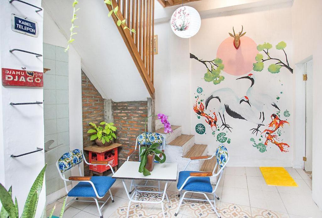 Liem Heritage Hostel Γιογκιακάρτα Εξωτερικό φωτογραφία