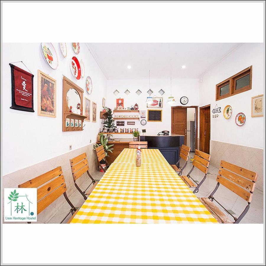 Liem Heritage Hostel Γιογκιακάρτα Εξωτερικό φωτογραφία